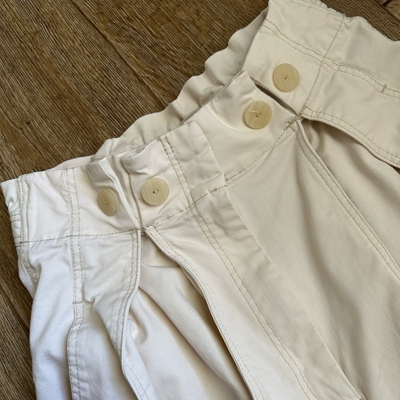 Mango Women’s Cream Trouser Pants - Picture 3 of 4
